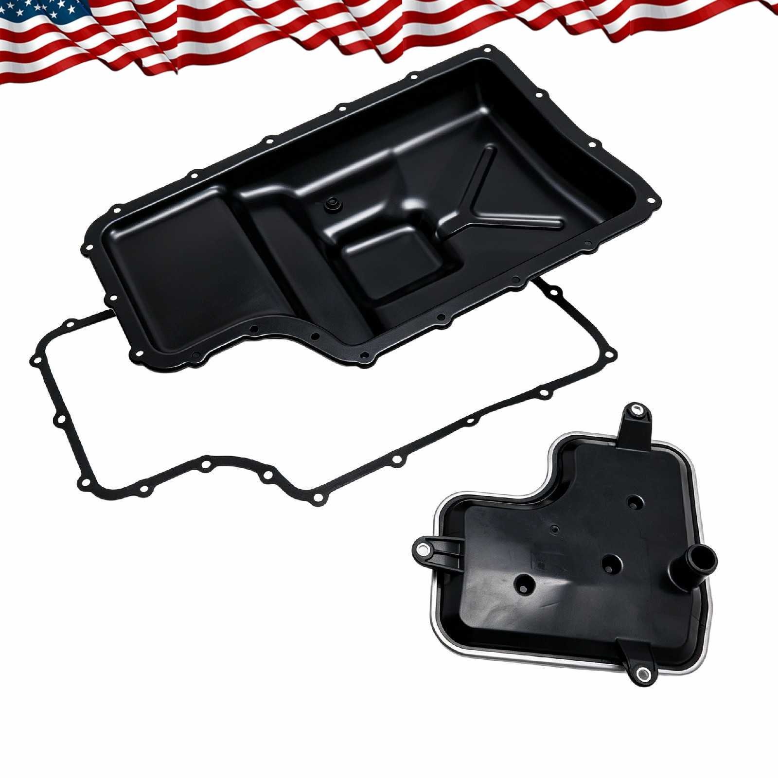 Transmission Oil Pan For Ford F-250 F-350 F-450 F-550 E-350 Super Duty 2011-2018