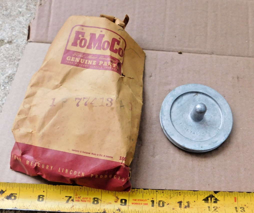 NOS REAR BAND SERVO PISTON FOR 1954 MERCURY CARS MERC-O-MATIC TRANSMISIONS