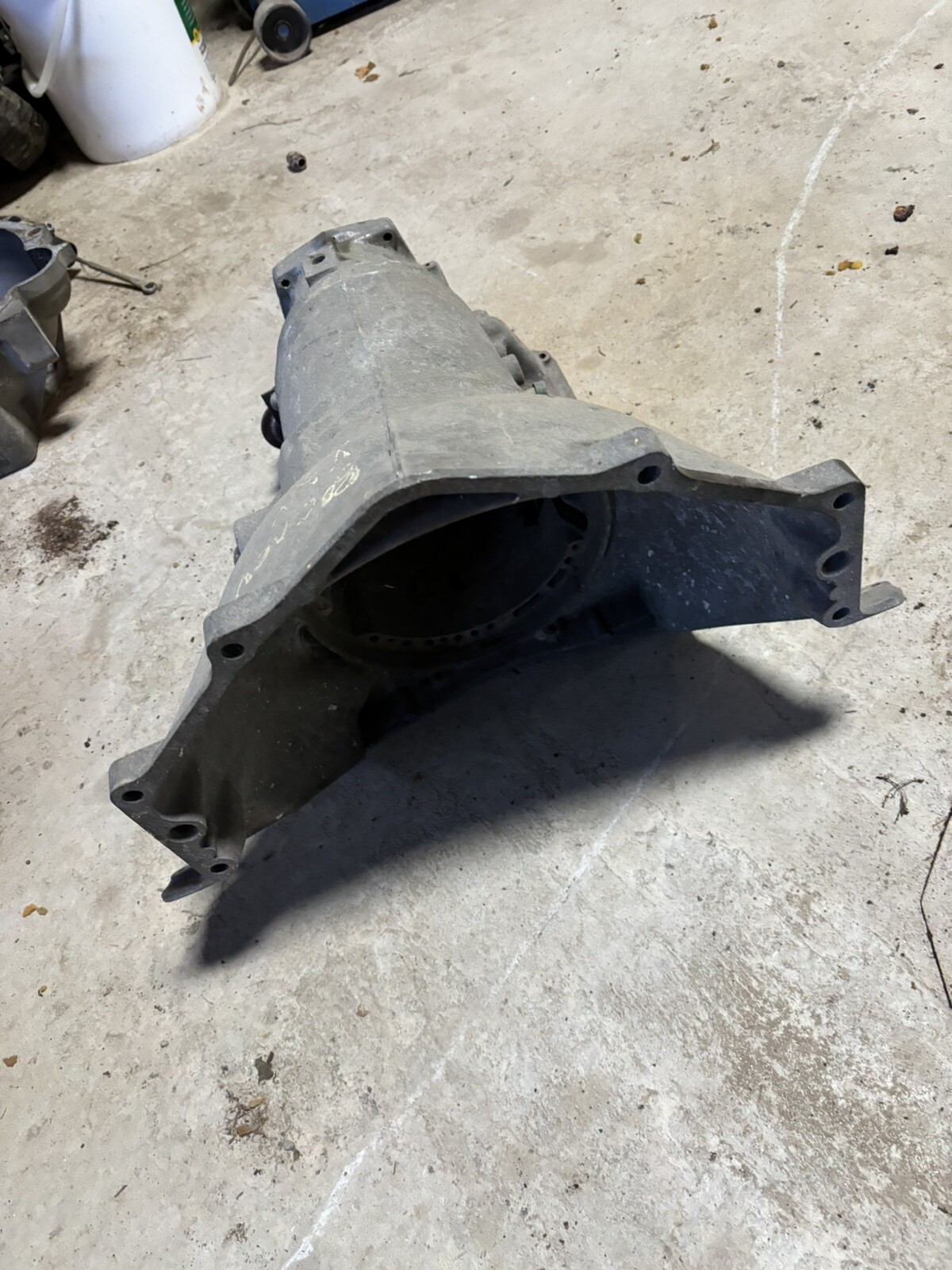 CHEVROLET GM AUTOMATIC TRANSMISSION EMPTY CASE CORE MOCK UP SBC BBC TURBO TH350