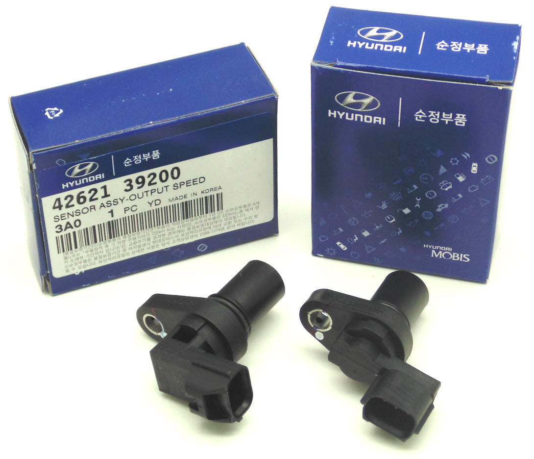 OEM Hyundai F4A41 F4A42 F4A51 Input & Output Speed Sensor Set
