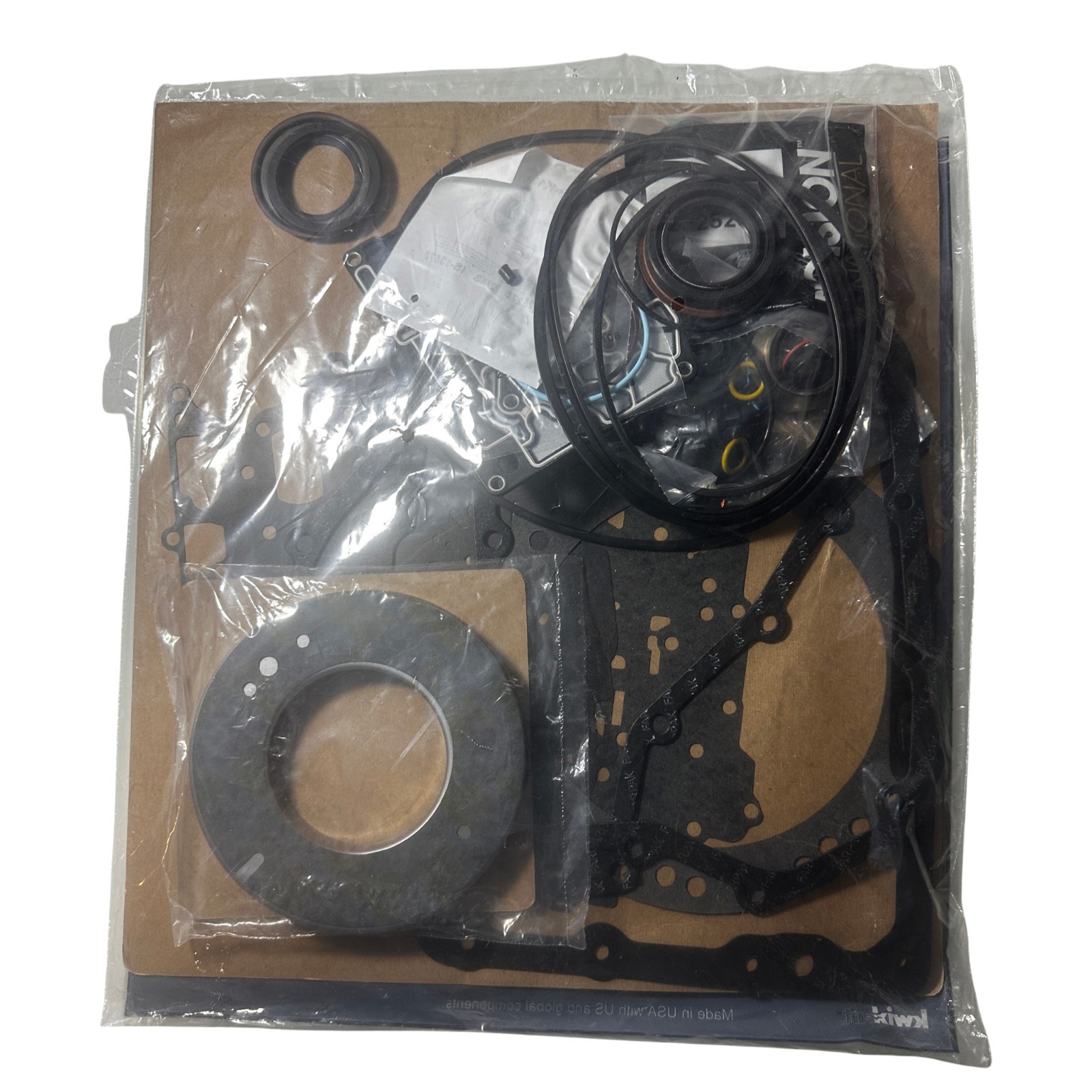 🇺🇸 🔥 62TE Super Master Rebuild Kit Mopar + Low Drum + Converter FULL BUILD 🔥