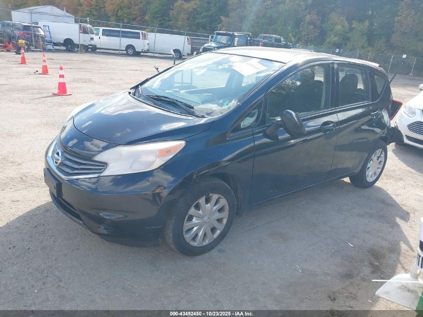 Automatic Transmission CVT RE0F11A Hatchback Note Fits 15-16 VERSA 401276