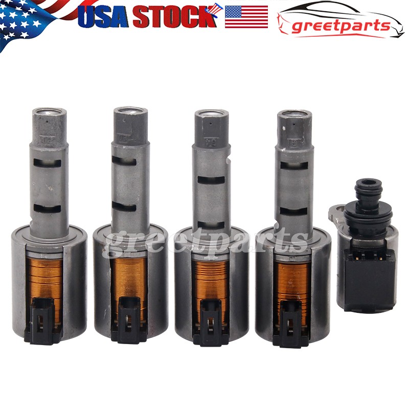 JF015E RE0F11A 5*CVT Transmission Valve Body Solenoid Fit Chevrolet Spark Nissan