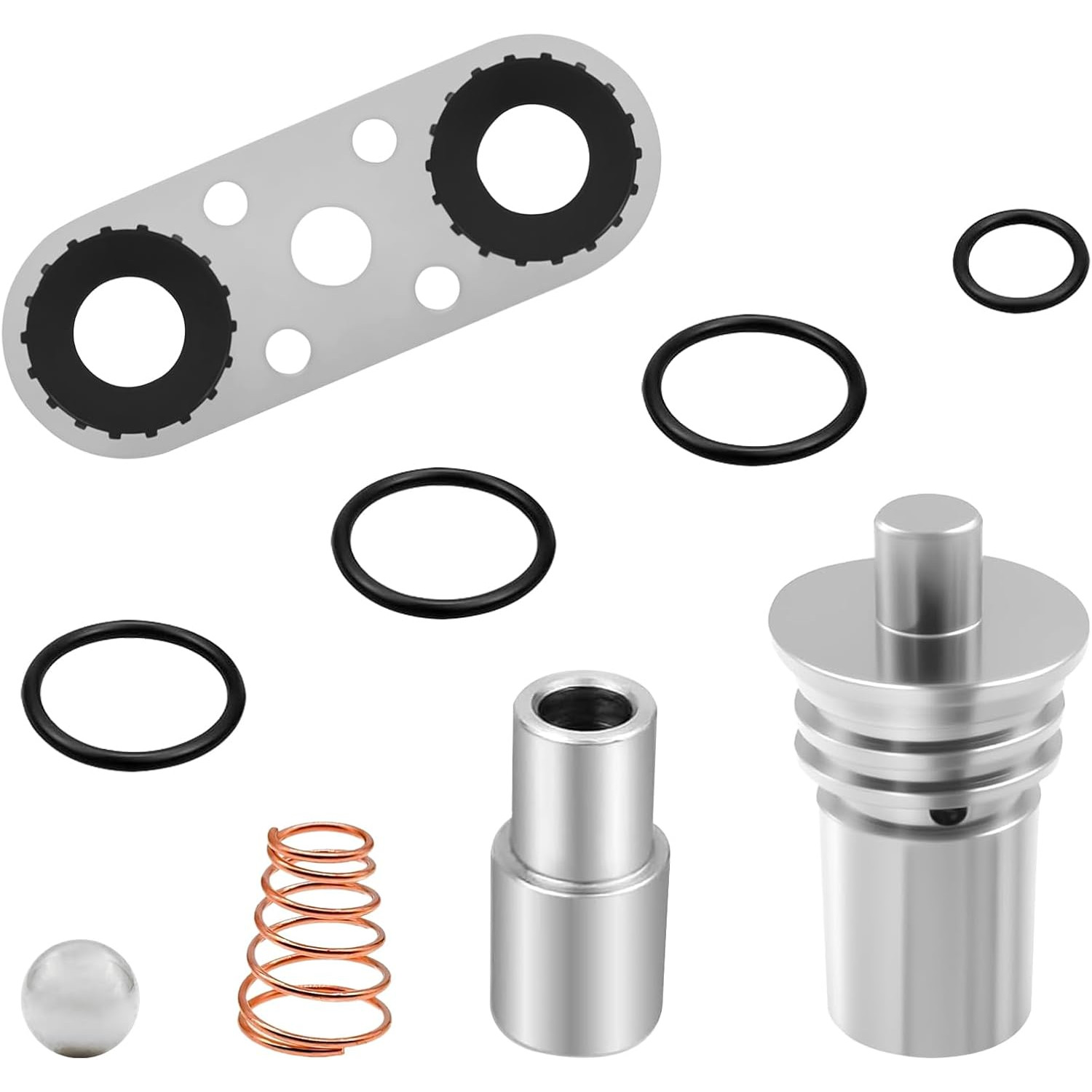 STL010 Cooler Flow Bypass Valve Kit Upgrade 6L80 6L90 8L90 with Bypass Gasket