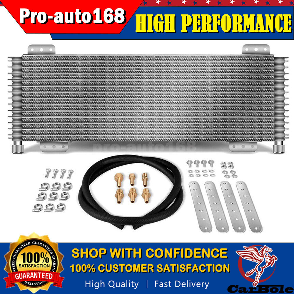 LPD47391 4k GVW Transmission Oil Cooler Low Pressure Drop OC-47391 For Chevy GMC