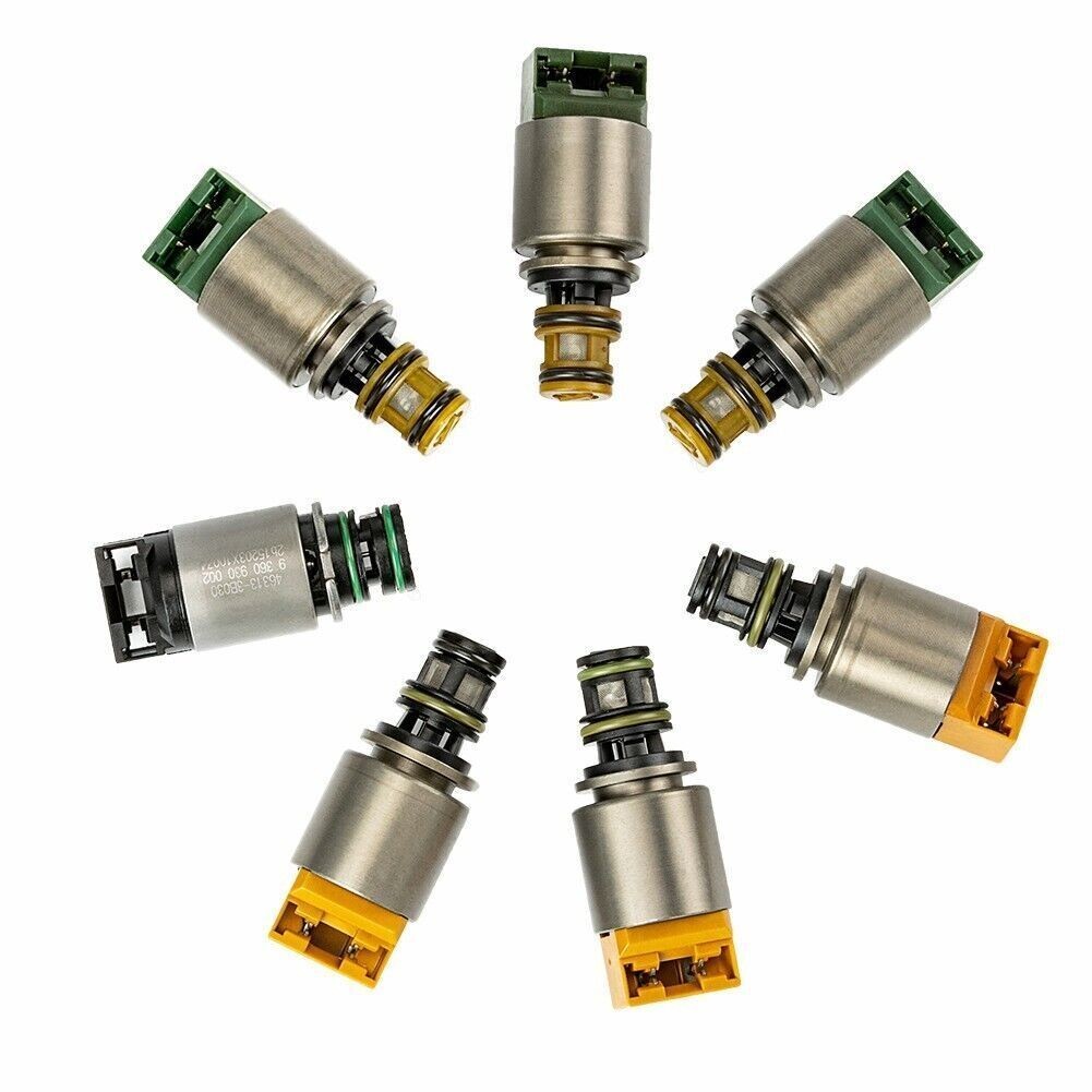 7pcs 6HP19 6HP26 6HP32 TRANSMISSION SOLENOID KIT Fit FOR BMW X3 X5 AUDI A6 A8/Q7