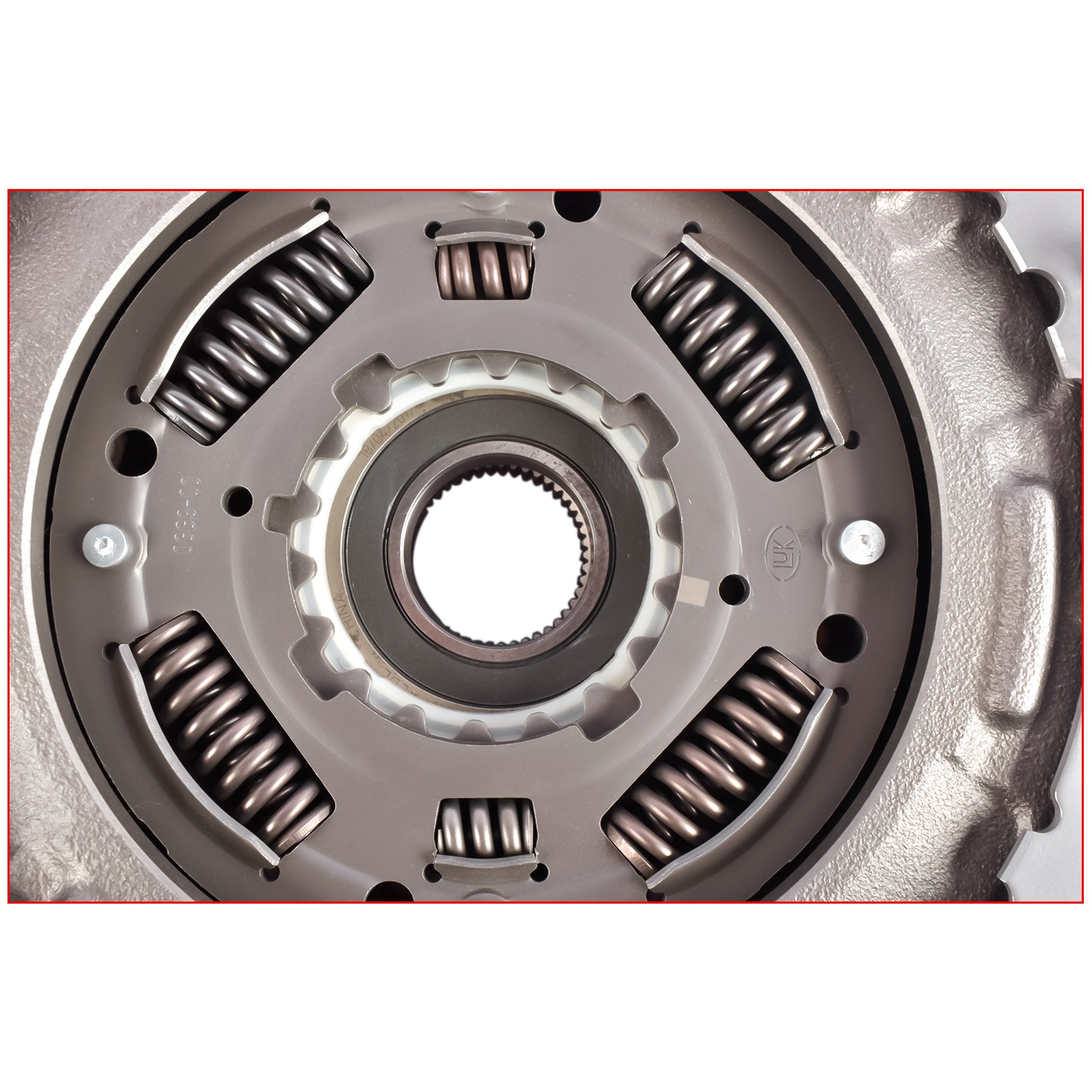 Clutch Kit (Clutch Pressure Plate & Clutch Fork) For Ford Focus Fiesta 11-19