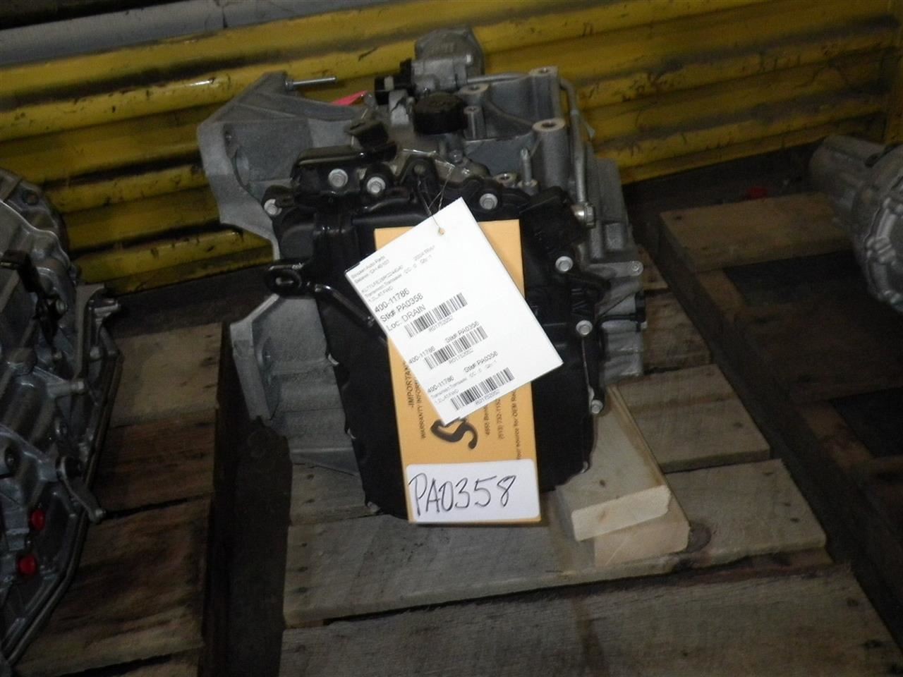 6 Speed Automatic Transmission Fits 24-25 TRAX