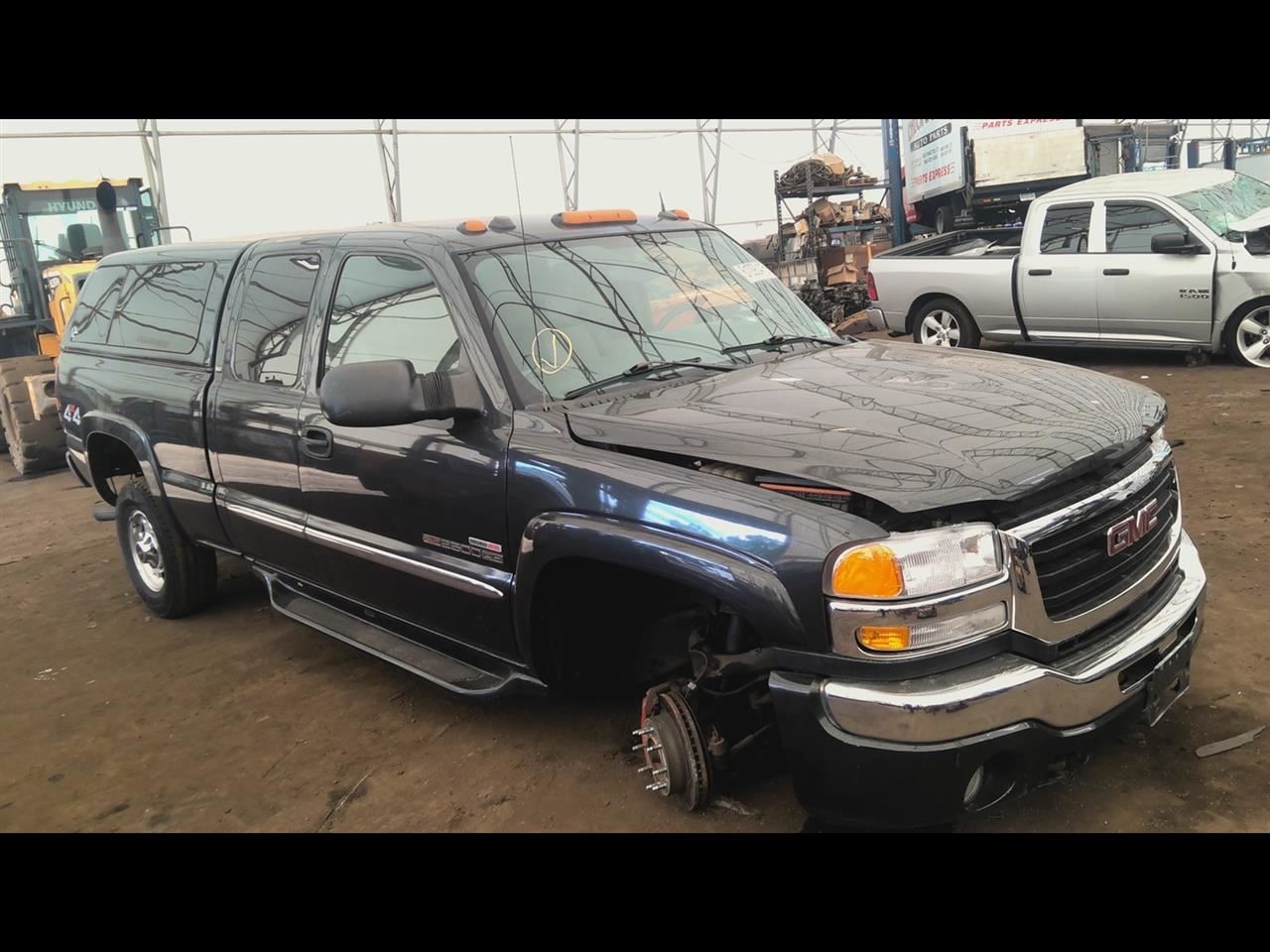 Transfer Case Automatic Transmission Fits 04-06 SIERRA 2500 PICKUP 6684640