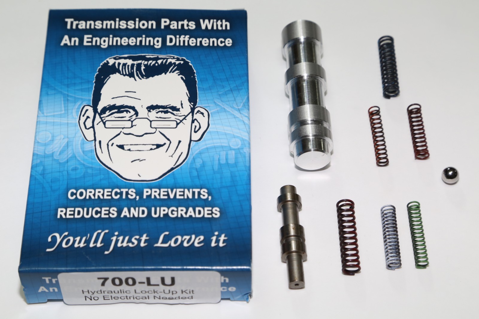 Transgo 700-LU Hydraulic Lockup Kit 700R4 4L60 Transmission Converter Lock-up