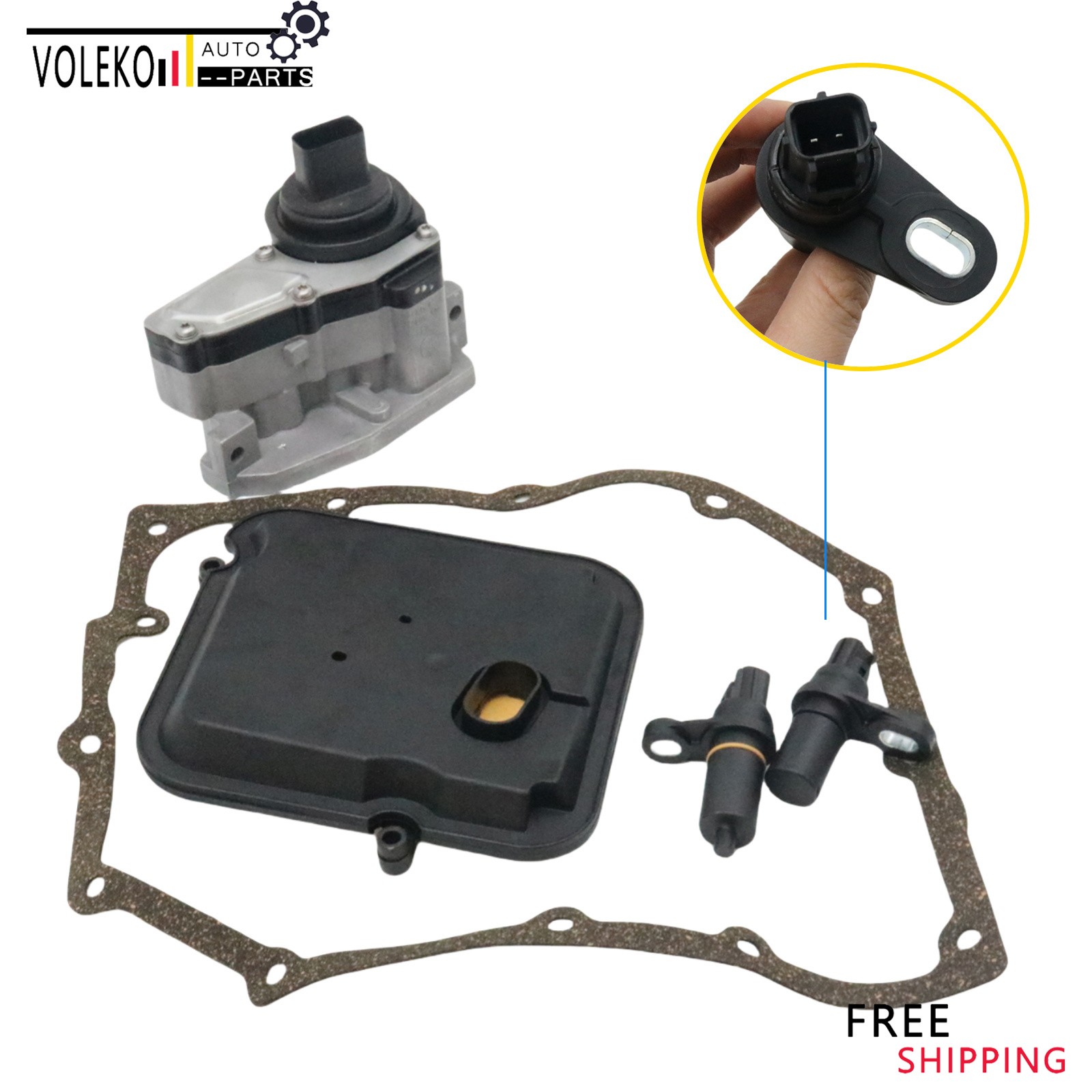 42RLE For Chrysler Dodge Jeep Liberty Transmission Shift Solenoid Block Kit New