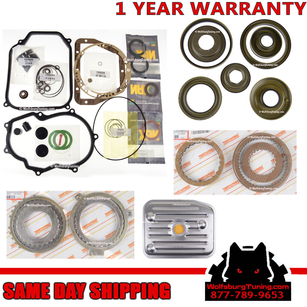 VW 01M Transmission Overhaul Master Rebuild Kit O1M 095 096 097 1996 – 2005