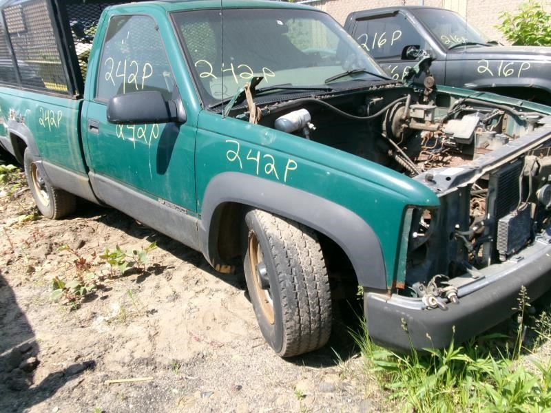 Transfer Case 7.4L 4L80E Transmission Fits 95-00 CHEVROLET 2500 PICKUP 607791