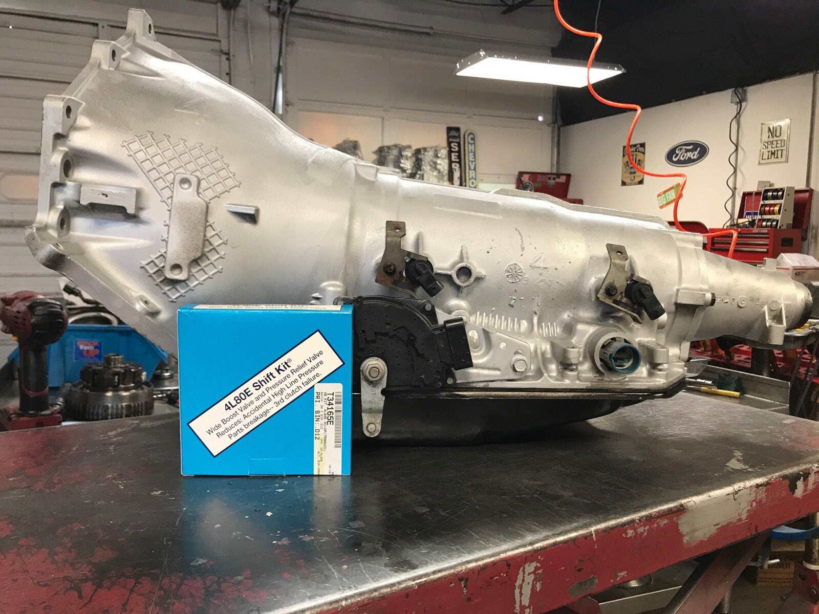 1997 – 2003 Chevy Express 1500/2500 5.7L RWD Transmission 4L80E