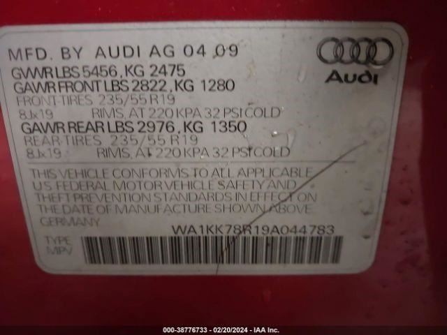 Automatic Transmission 3.2L 6 Speed Fits 09-12 AUDI Q5 37896