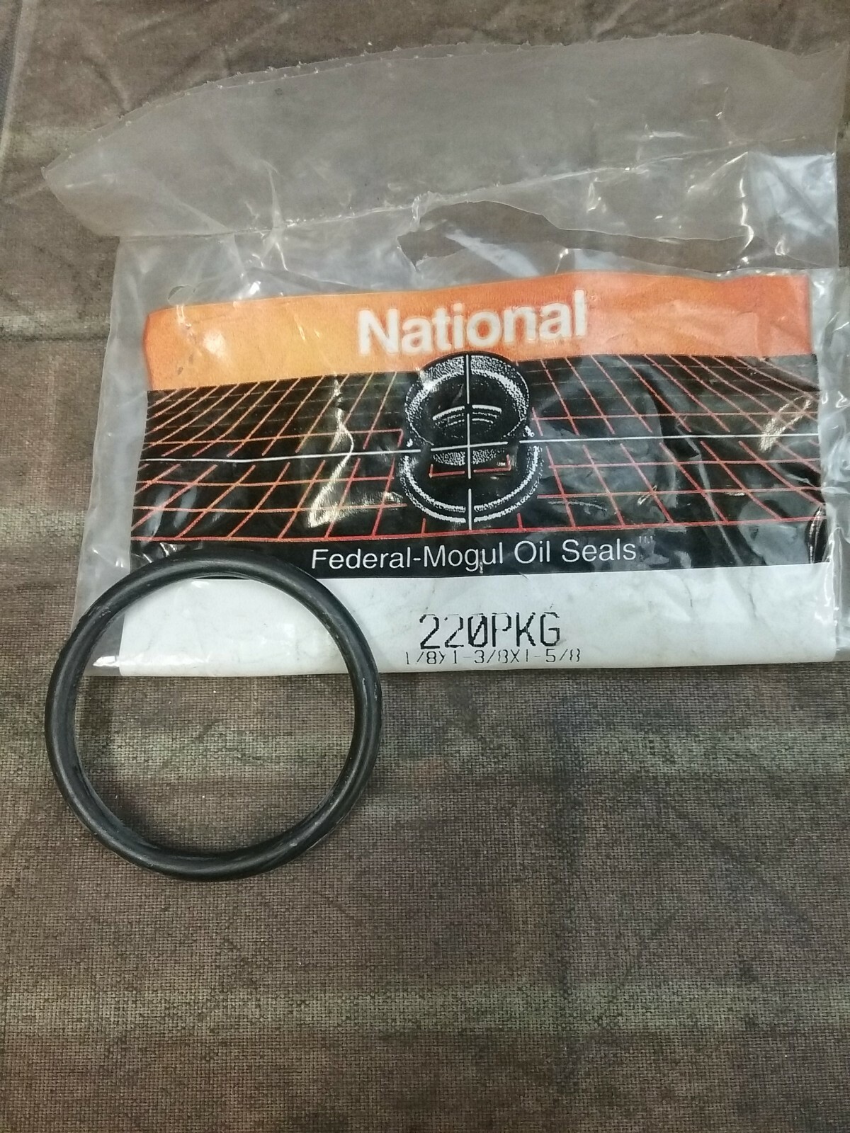 National Oil Seals O-Ring 220PKG