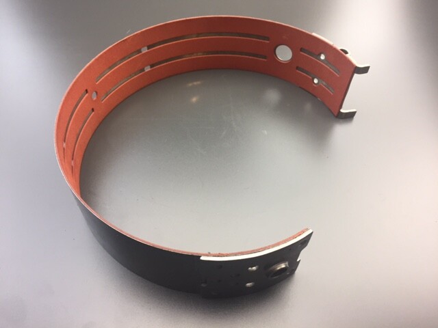 700R4 New Steel Reverse Input Drum & New Heavy Duty Band 87-Up OEM
