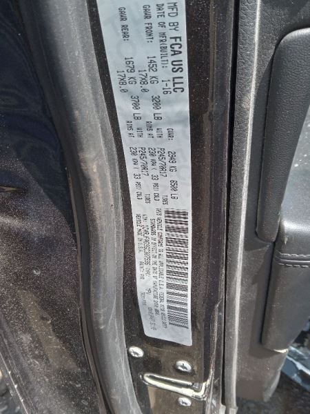 Transfer Case 3.6L Single Speed Fits 14-25 DURANGO 426540