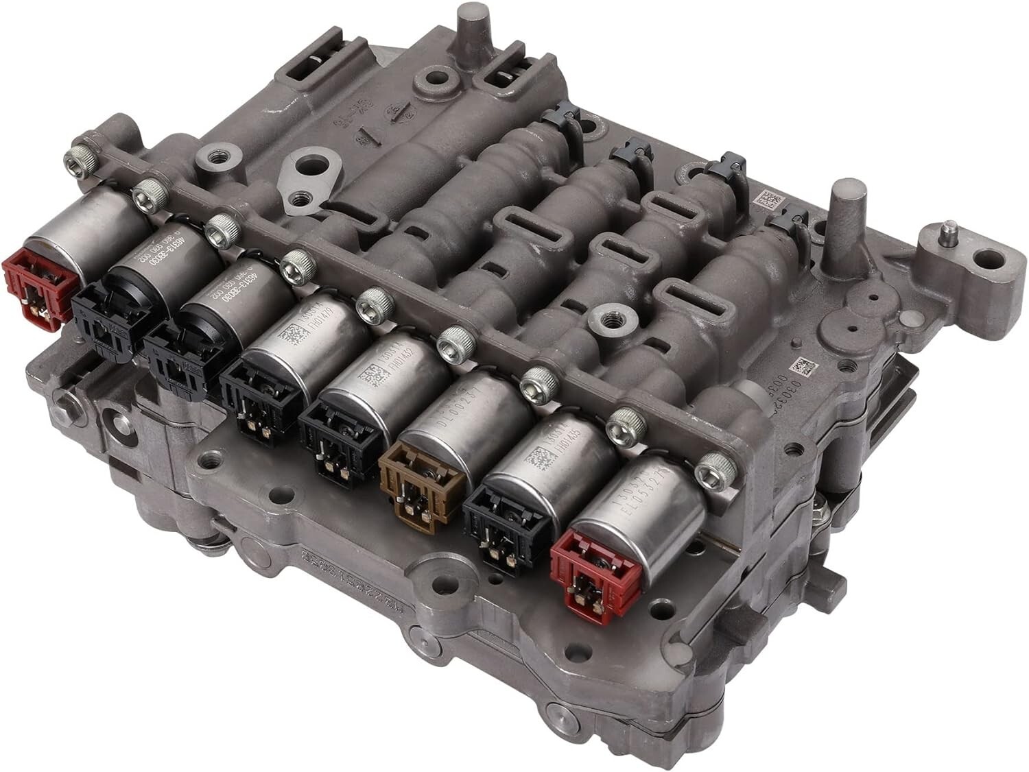 Transmission Valve Body A6LF1/2/3 A6MF1/2 w/ Solenoid For Hyundai Kia 2012-up