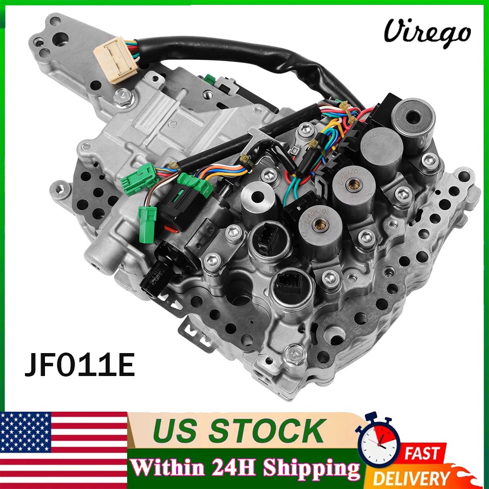 JF011E RE0F10A F1CJA CVT Valve Body Transmission For Nissan Rogue Altima 2.5L