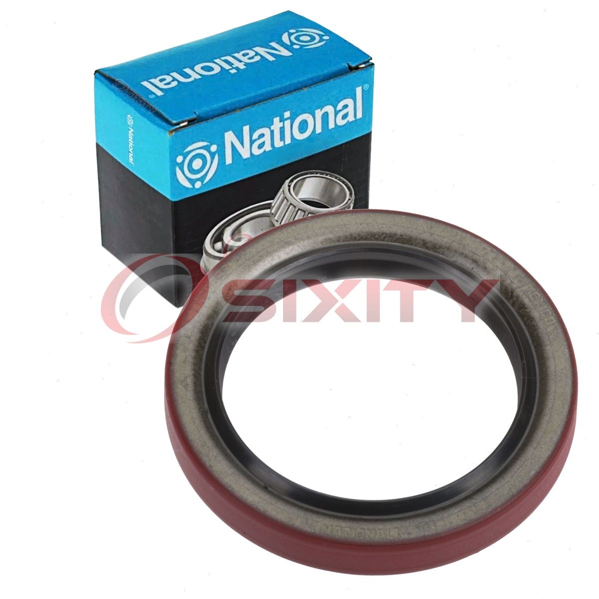 National Rear Rearward Transfer Case Output Shaft Seal for 1959 Chevrolet xw
