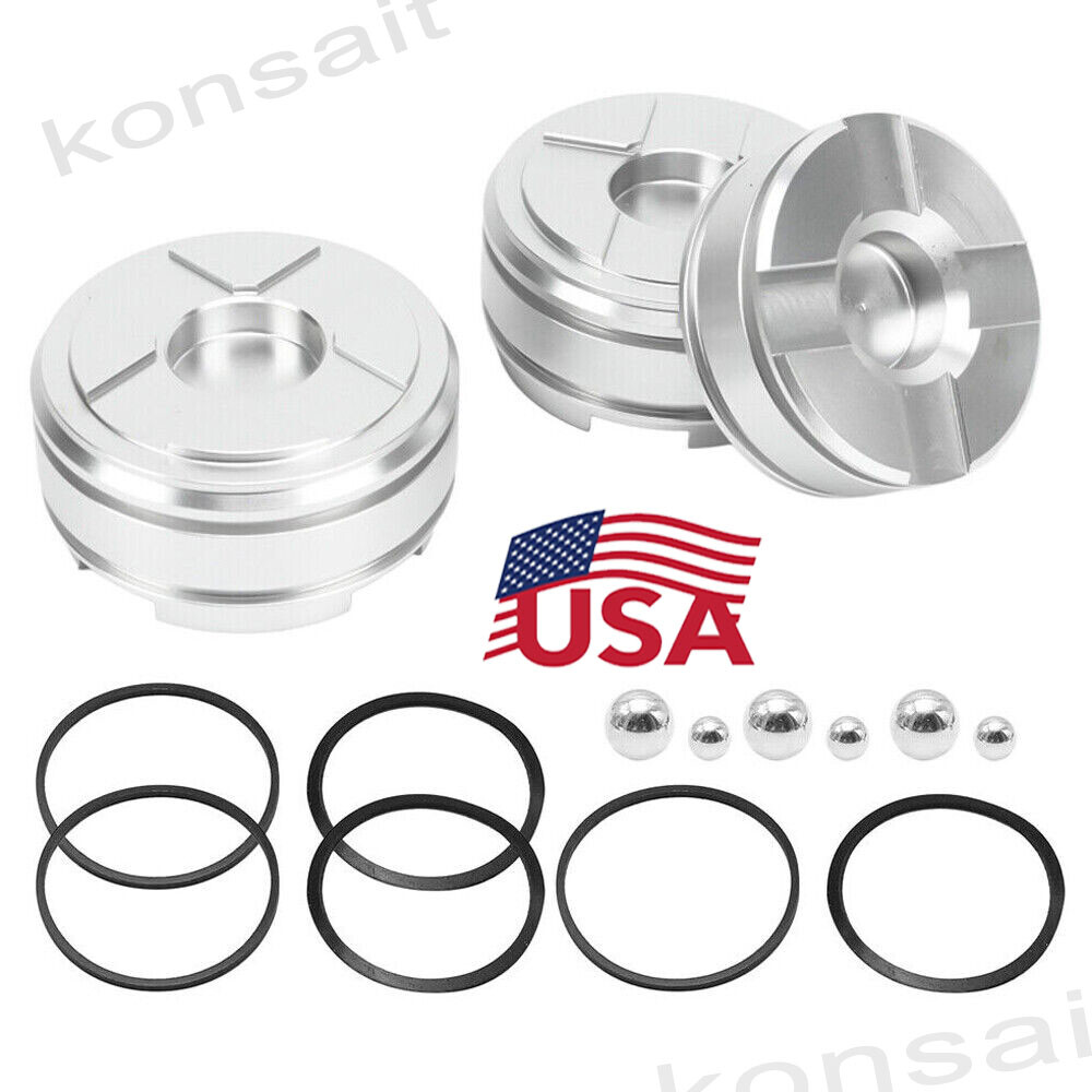 3PCS Pinless Accumulator Piston Kit Forward, 1-2, & 3-4 For GM 4L60E 4L65E 4L70