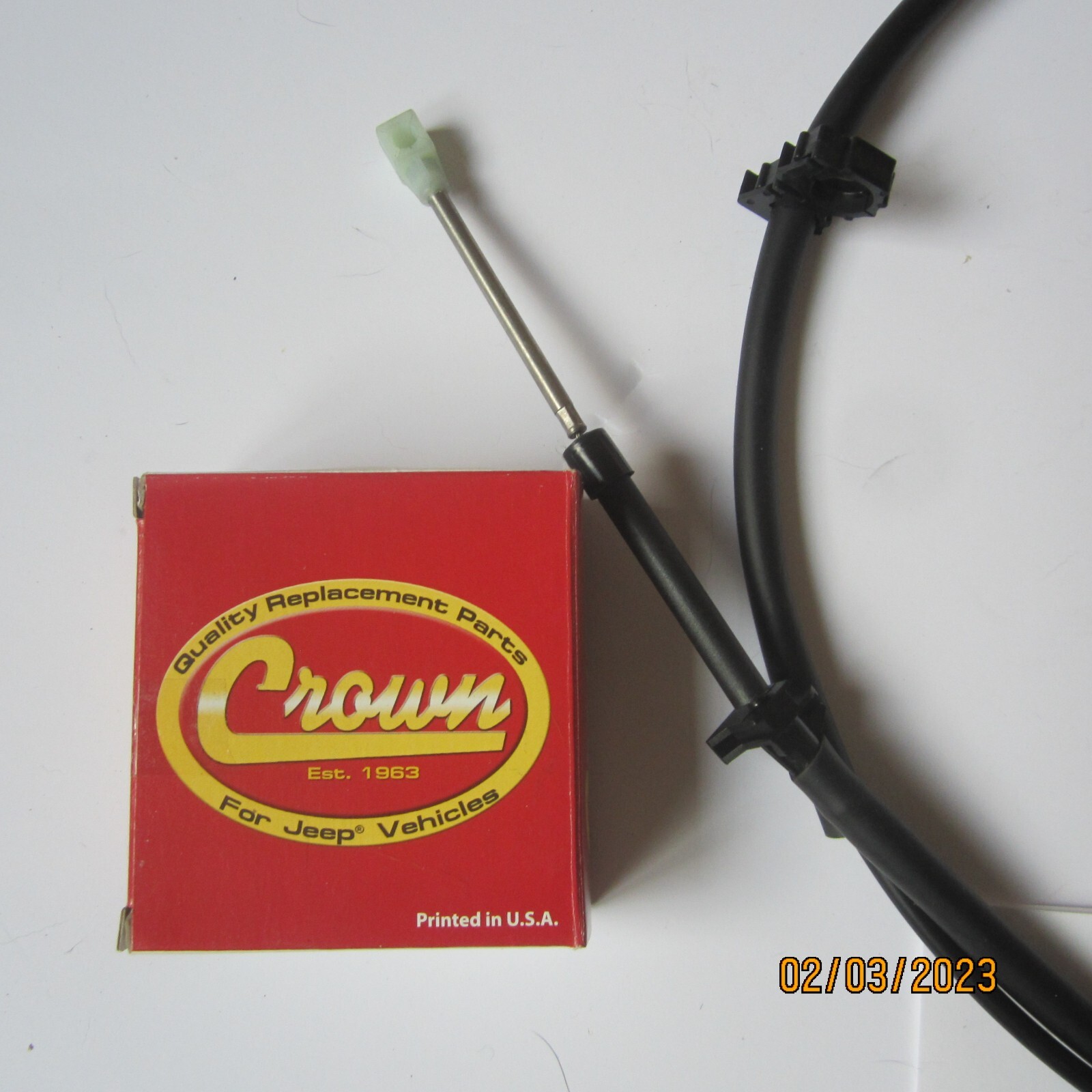 Fit Jeep TJ Wrangler 97 – 02 Grand Cher. 94 – 98 Throttle Valve Cable TV Cable