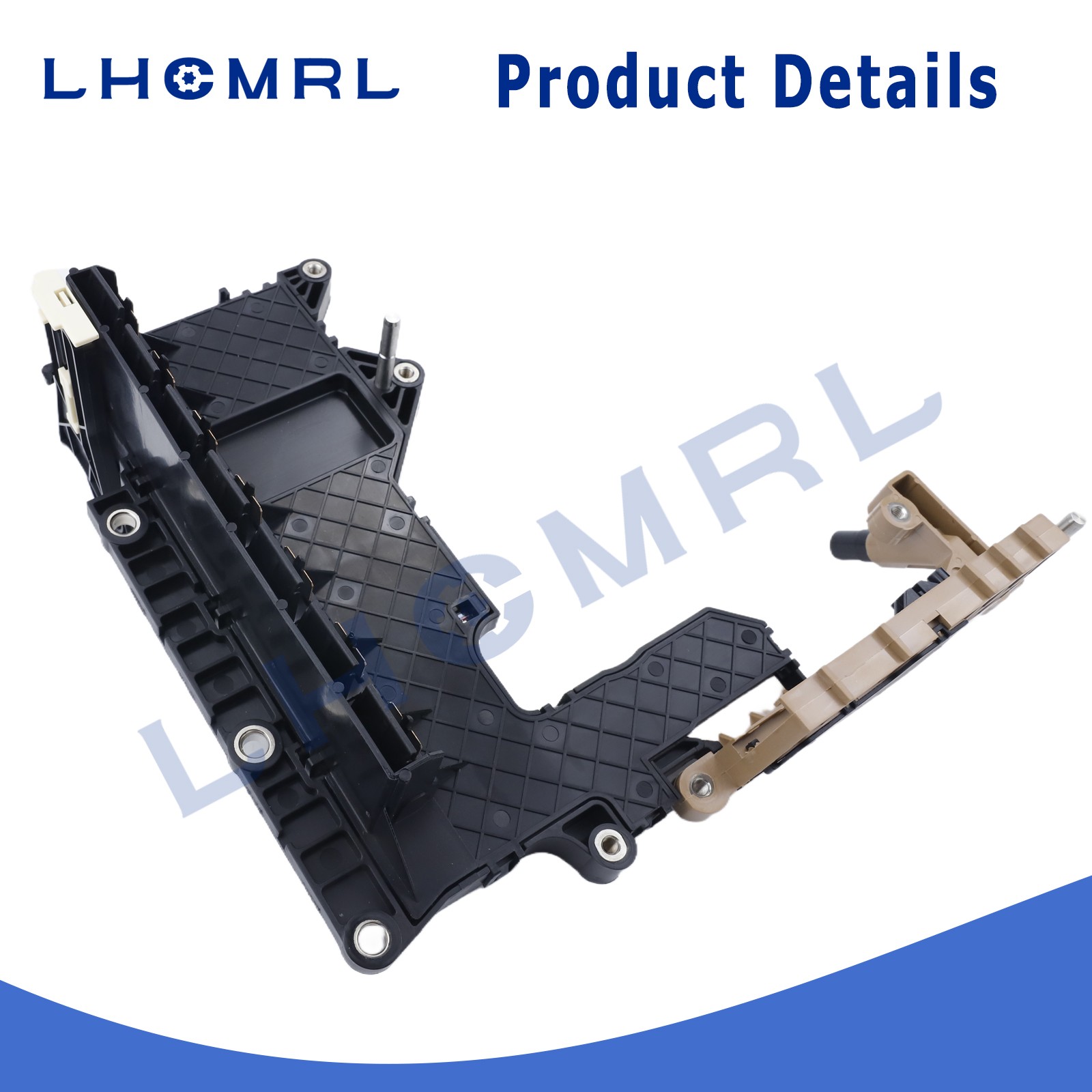 OEM Conductor Plate w/ Valve Body Module Connector & Valve Body AL3Z-7G276-D