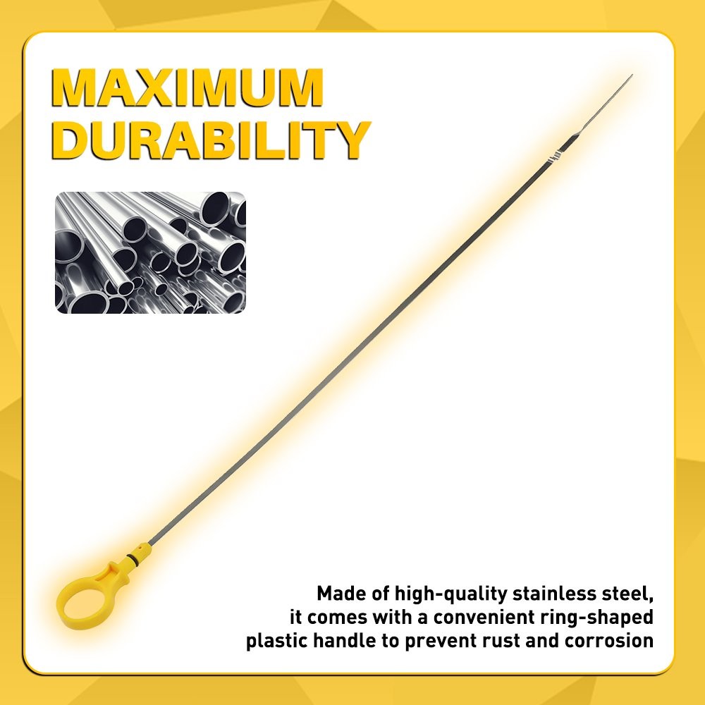 Car Engine Oil Dipstick Dip Stick For 14-23 Ford Transit Connect L4 2.5L DOHC EE