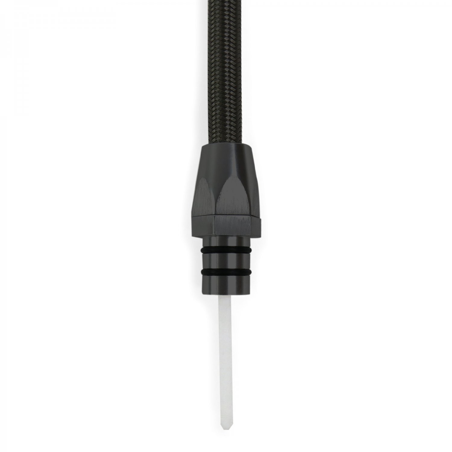 Universal Black Trans Dipstick Firewall & Trans Mount American Shifter ASCTDB1