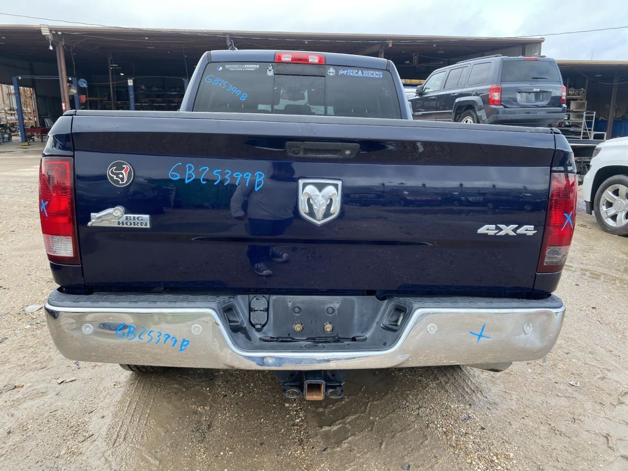 Transfer Case Classic Style 5 Lug Wheel Fits 11-23 DODGE 1500 PICKUP 622398