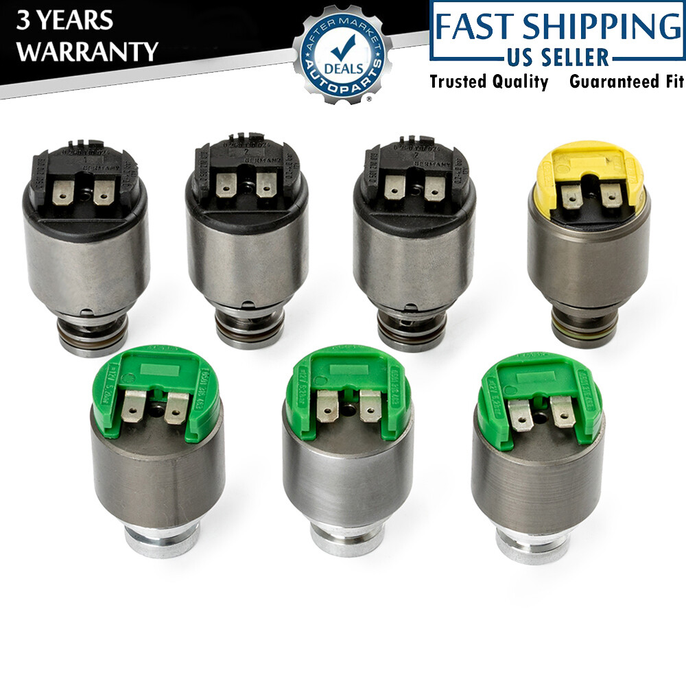 7pcs/Set 5HP19 Transmission Solenoid Kit Fits For BMW 325Ci 325i 323i 325xi