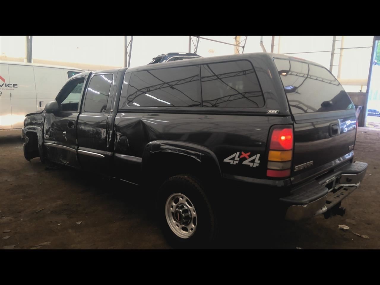 Transfer Case Automatic Transmission Fits 04-06 SIERRA 2500 PICKUP 6684640