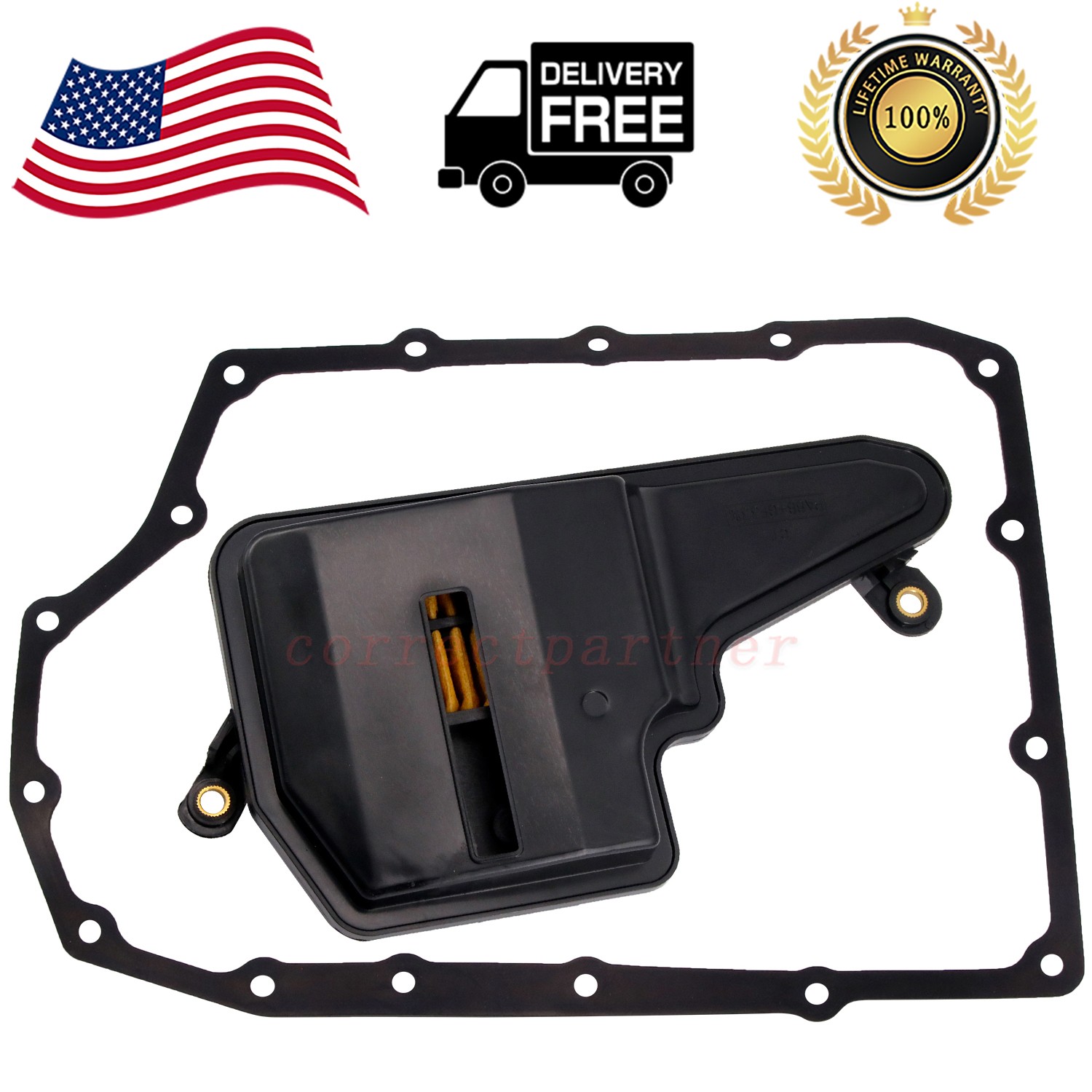 For Mazda 12-23 CX-3 CX-5 CX-9 Automatic Transmission Filter Strainer Gasket Kit
