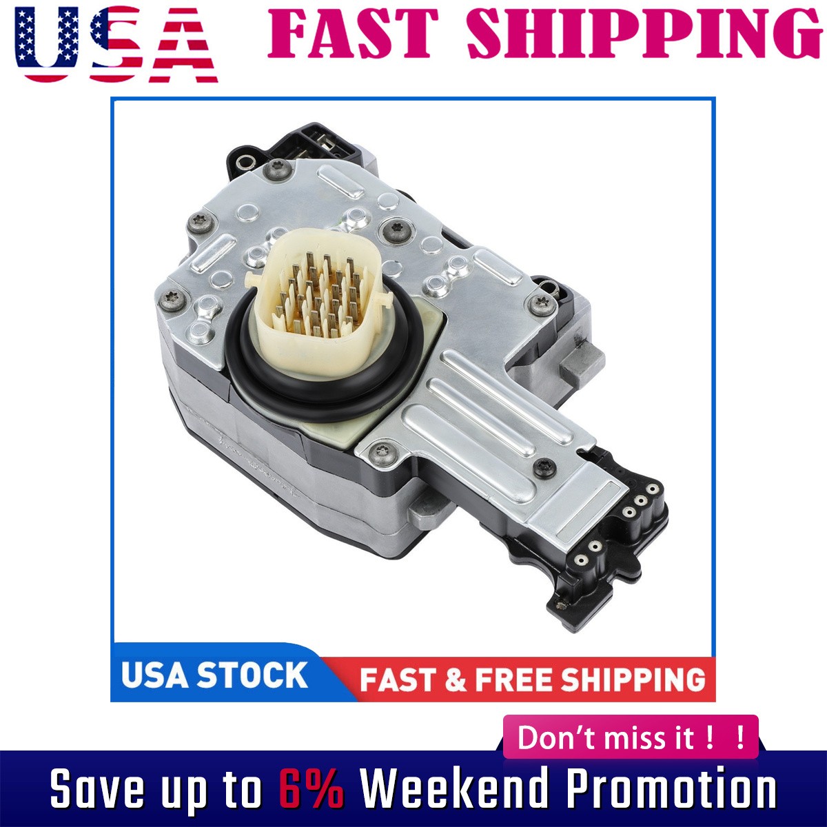 Transmission Shift Solenoid Block For Chrysler Dodge Jeep Grand 545RFE 4.7L 5.7L
