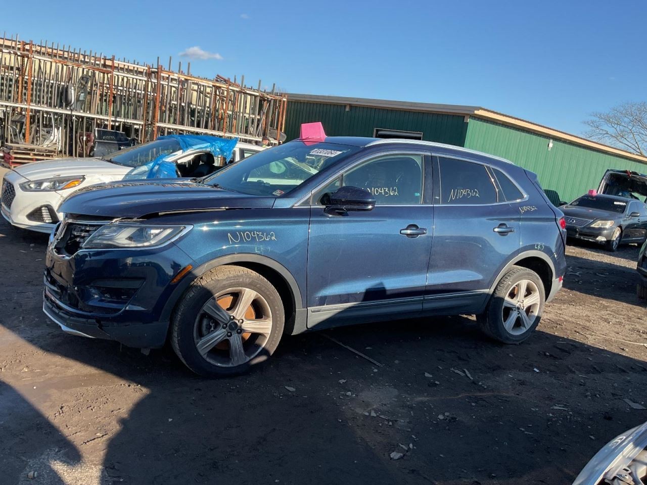 Transfer Case Without Tow Package Fits 15-19 MKC 1829560