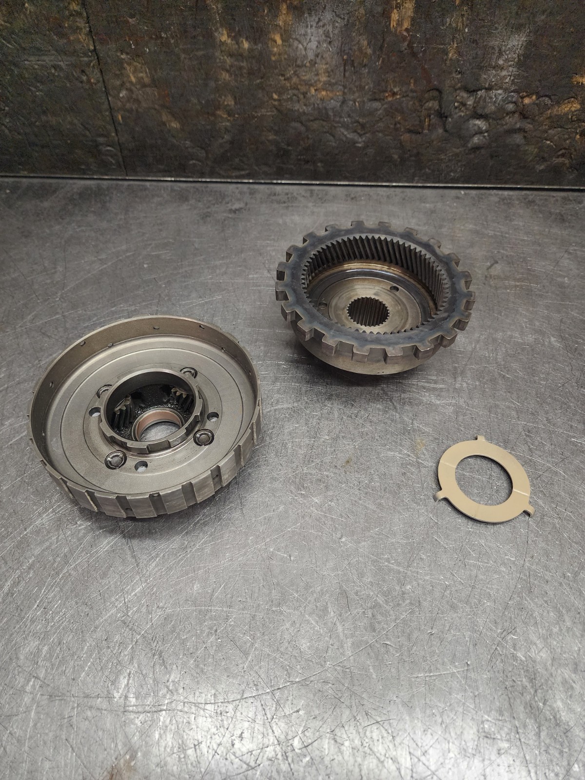 TH350 350C TH250 250C TRANSMISSION REAR PLANET SET WASHER TYPE 1969 – 1986