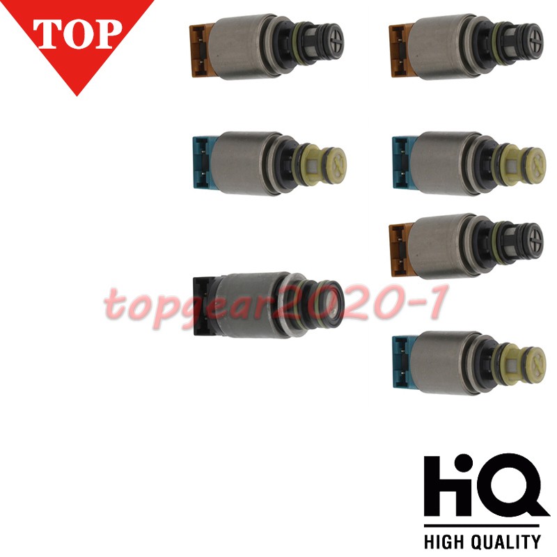 7* For BMW Audi Jaguar Land Rover ZF 6HP19 6HP26 6HP32 Transmission Solenoid Kit