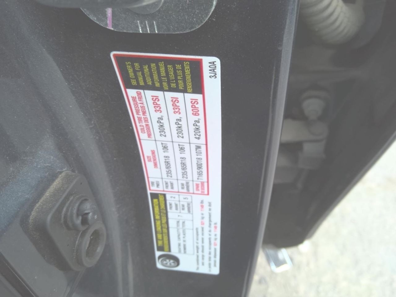 Automatic Transmission CVT 3.5L 6 Cylinder 4WD Fits 13-14 PATHFINDER 1345405