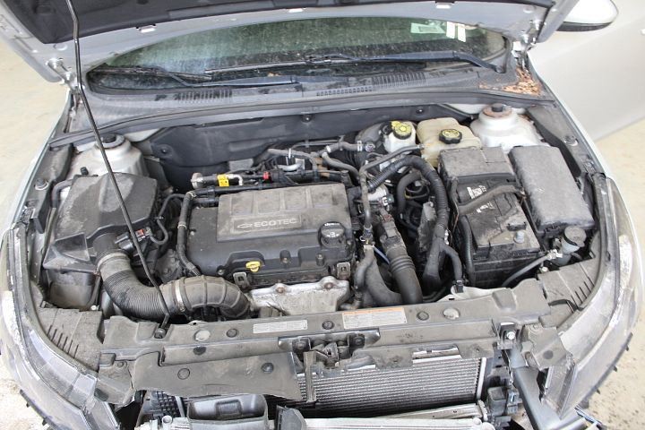 Automatic Transmission VIN P 4th Digit Limited 1.4L Fits 15-16 CRUZE 2290102