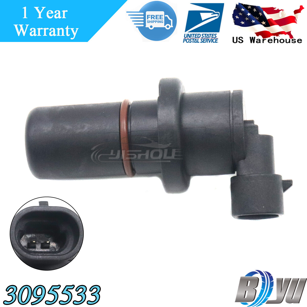 3095533 NEW Heavy Duty Truck Speed Sensor Eaton Fuller Transmission For Kenworth