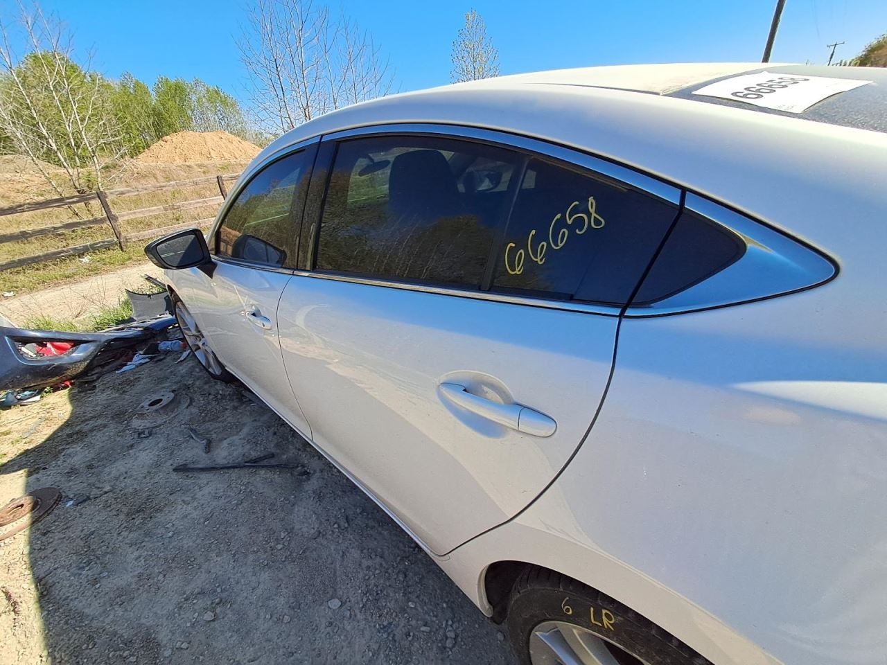 Automatic Transmission 2.5L Fits 14-15 MAZDA 6 2922438