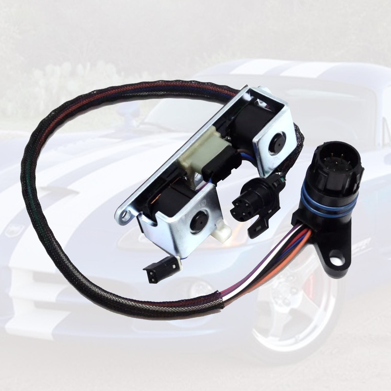 Transmission Overdrive Lockup Solenoid For Easy installation 1996-1999 For Dodge