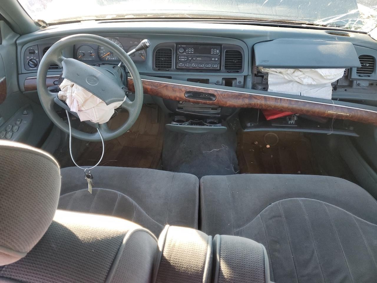 Automatic Transmission Excluding Police Package Fits 97 CROWN VICTORIA 1809857