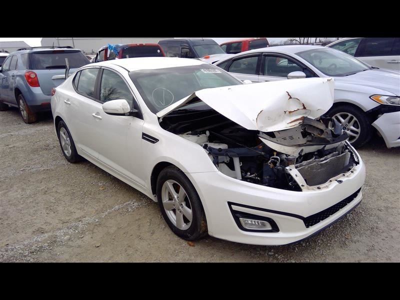 2015 15 KIA OPTIMA Automatic Transmission 2.4L VIN 7 8th Digit Korea Built