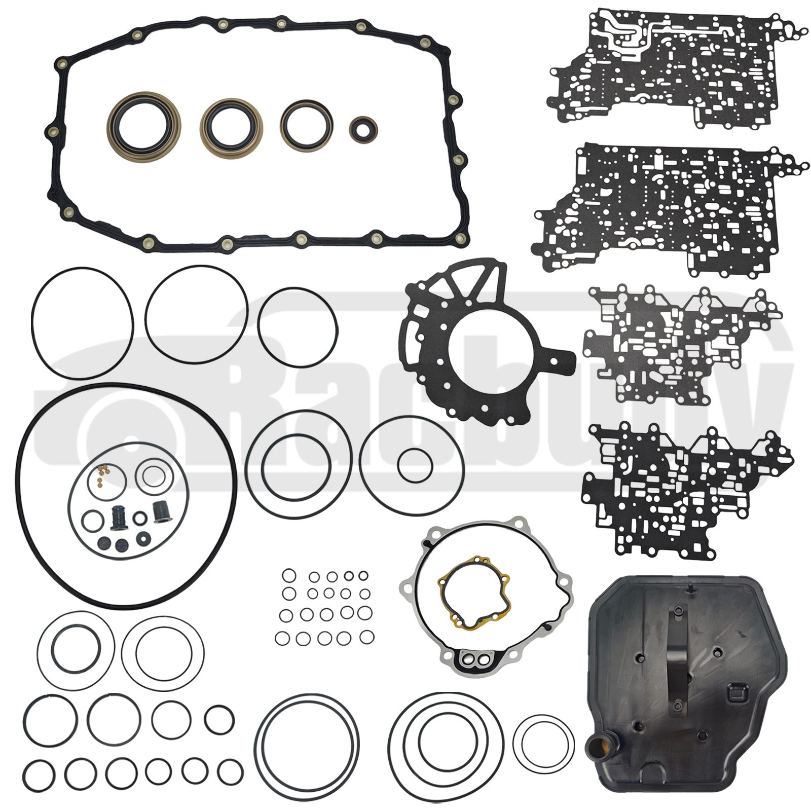 8L90 Auto Transmission Overhaul Rebuild Kit Seal & Gasket for GM Chevy 2015-UP