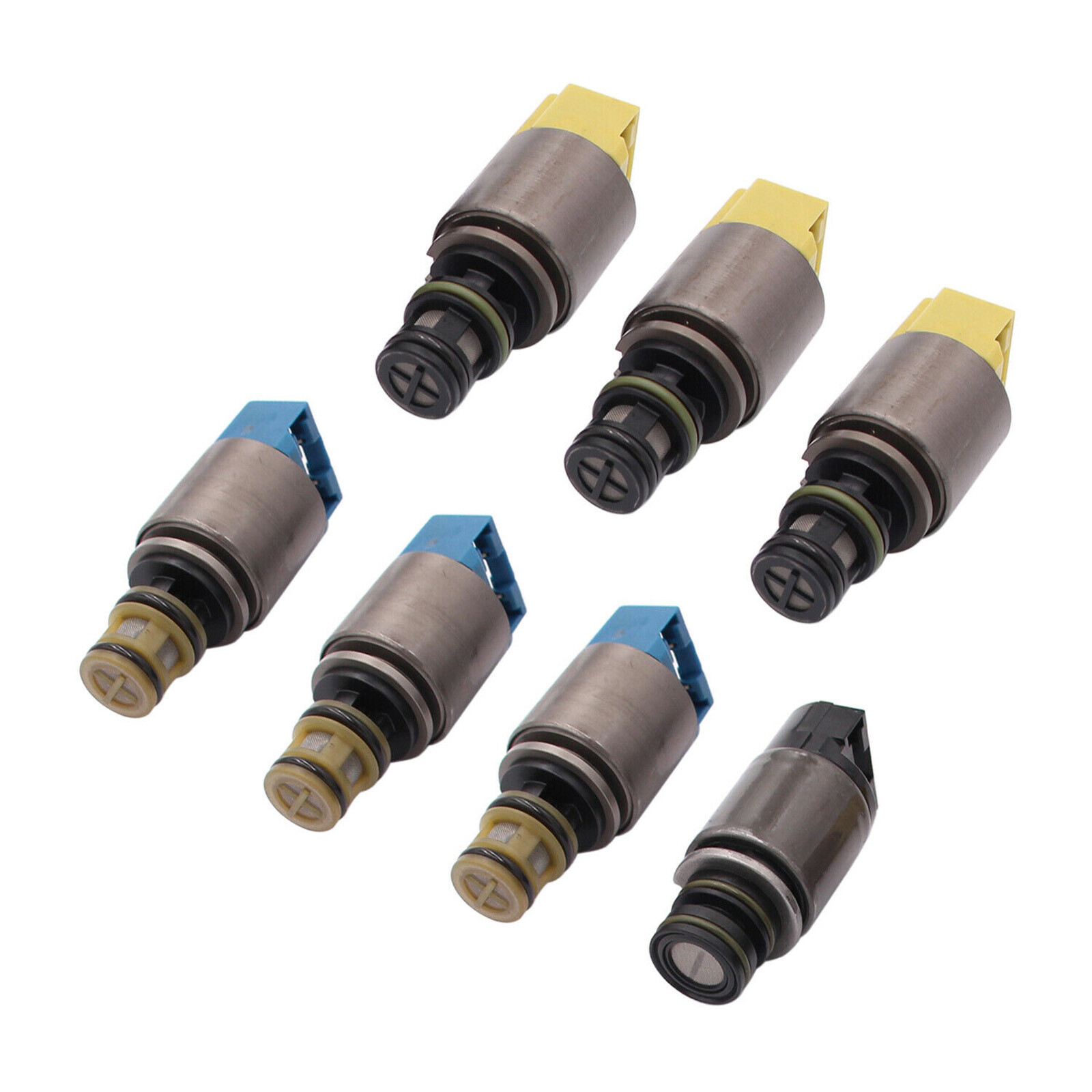 7x 6HP19 6HP26 6HP32 TRANSMISSION SOLENOID KIT FOR BMW X3 X5 AUDI A6 A8 Q7 US