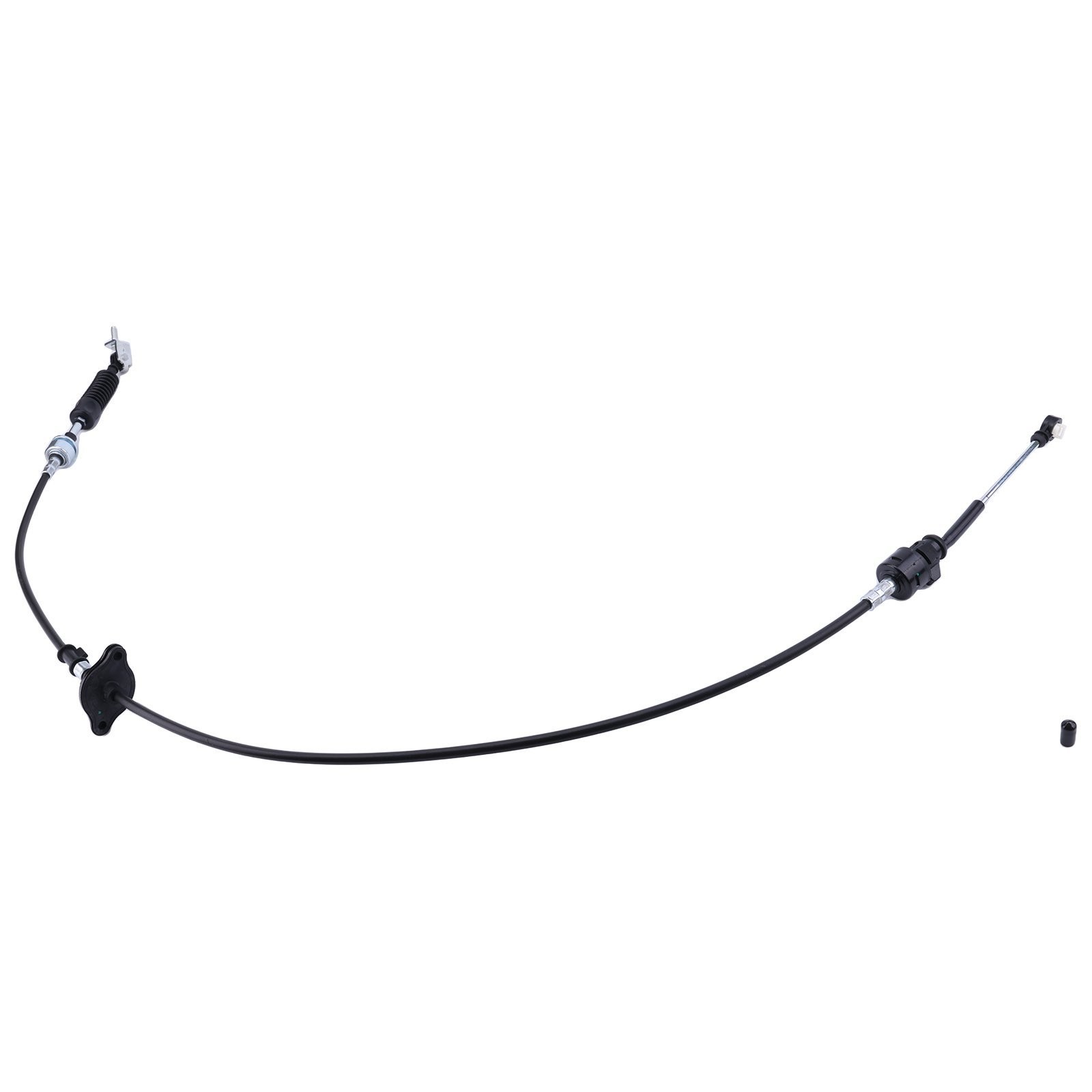 ABS & Rubber Stainless Steel Shifter Select Cable For Toyota Tundra 2005-06 US