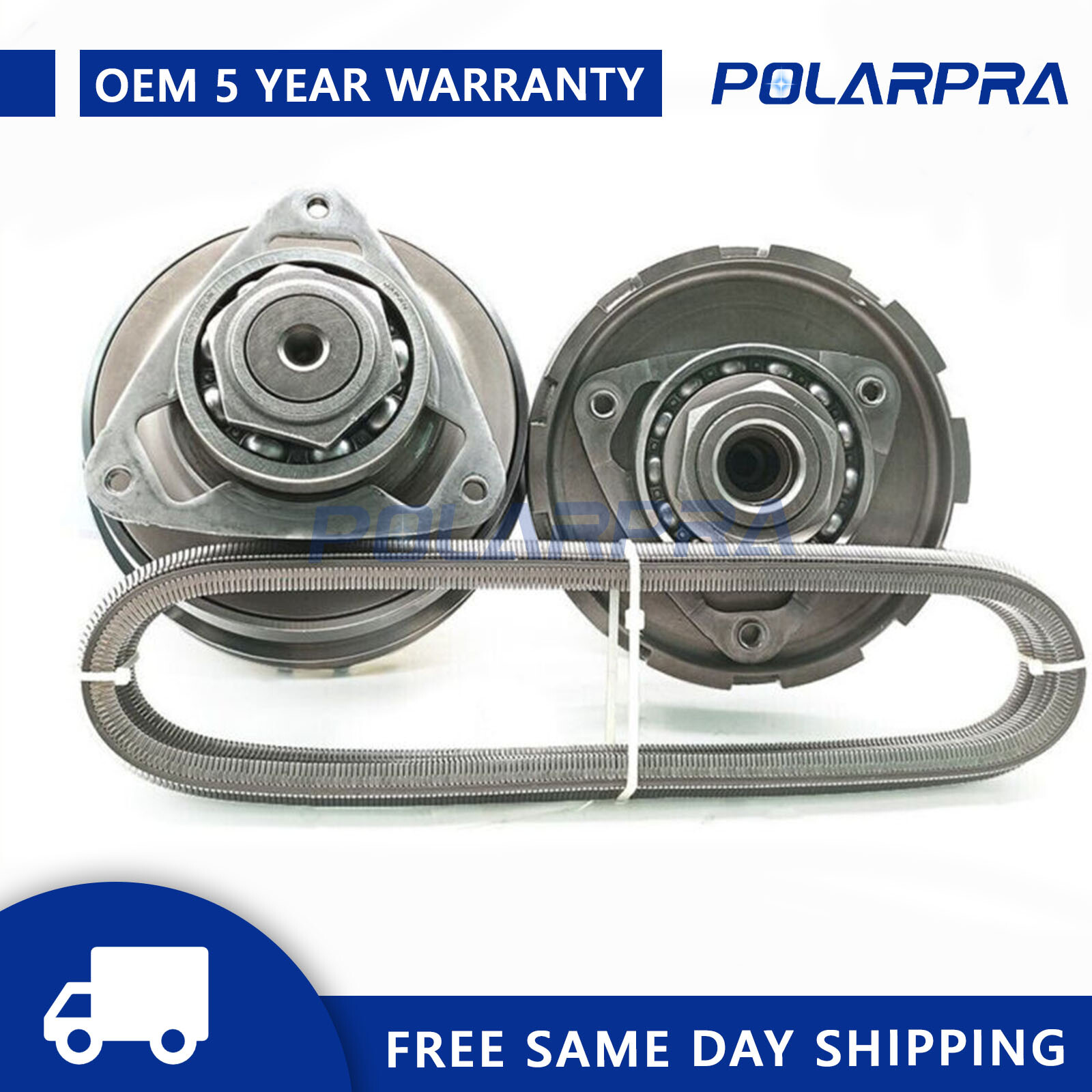 CVT Transmission 30T Pulley Set and Chain Belt For Altima Rogue Sentra 901047 US