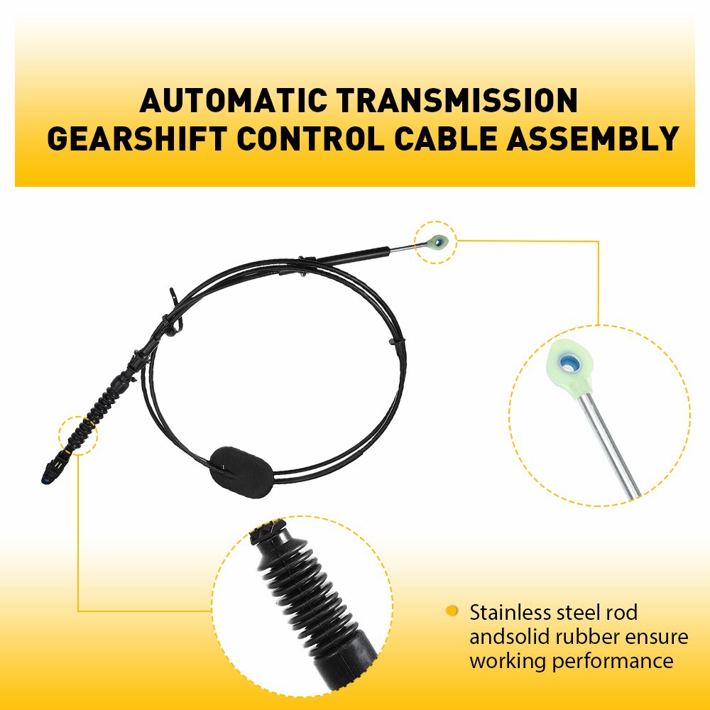 Transmission Selector Shift Cable for 1995-1999 CHEVROLET / GMC C/K2500 SUBURBAN